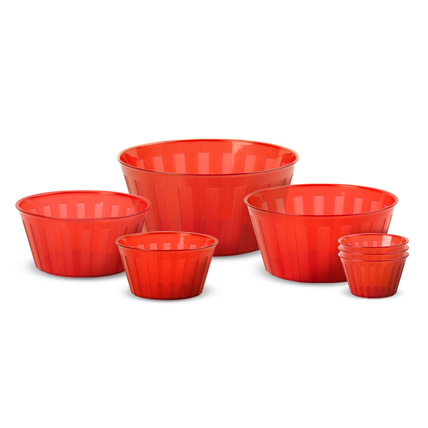 Milan Bowl Pack of 7