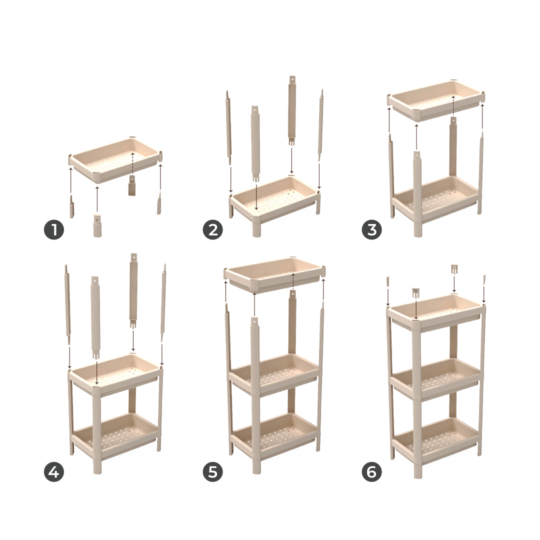Stack Fit Multi-Purpose Rack