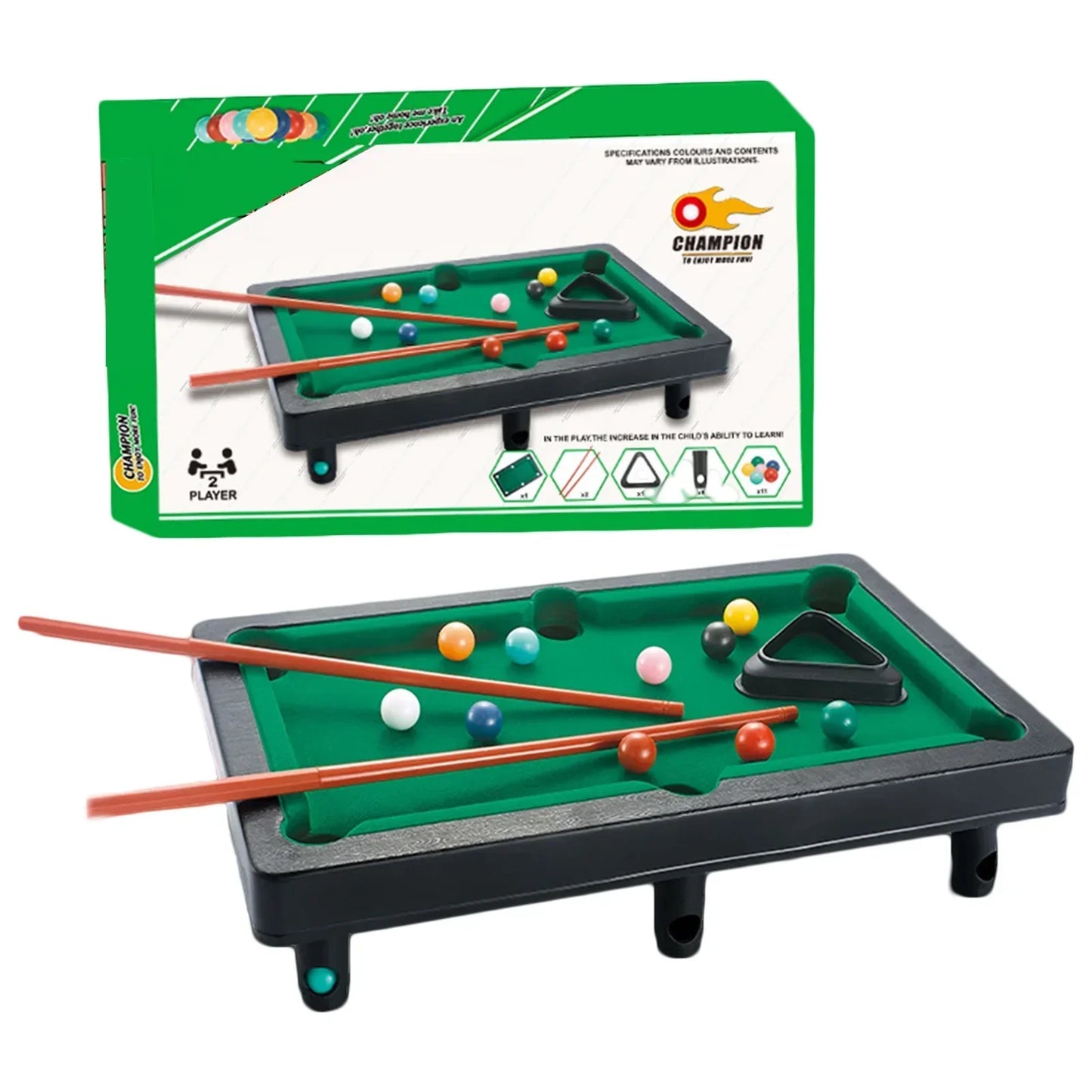 MINI POOL SNOOKER GAME
