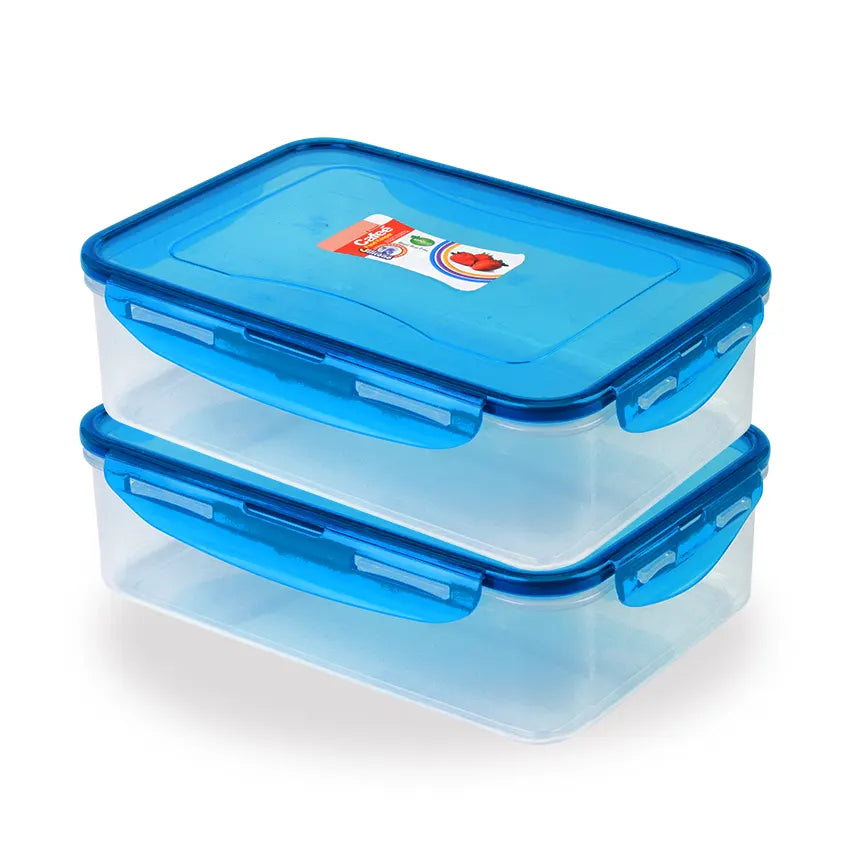 Cafee Food Keeper XL Pack of 2 - (2300ml)