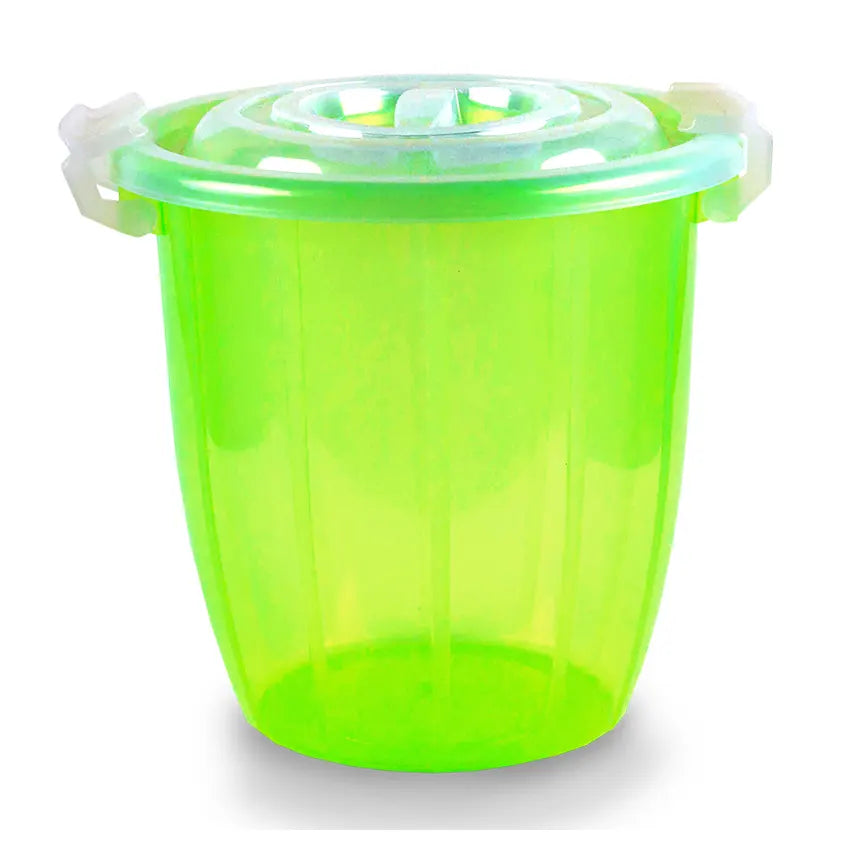 Opal Food Storage Container Medium Pack of 2- (10Ltr) Transparent