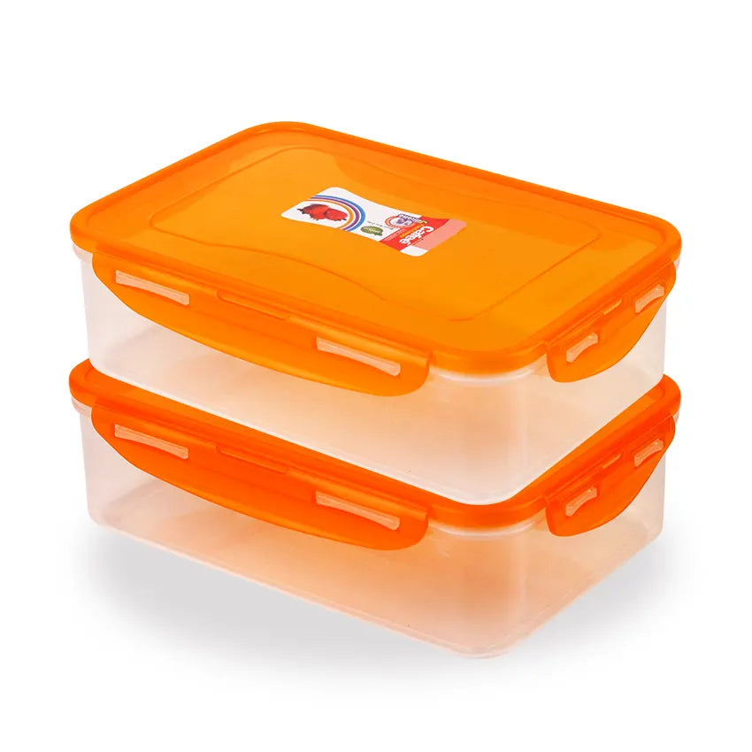 Cafee Food Keeper XL Pack of 2 - (2300ml)