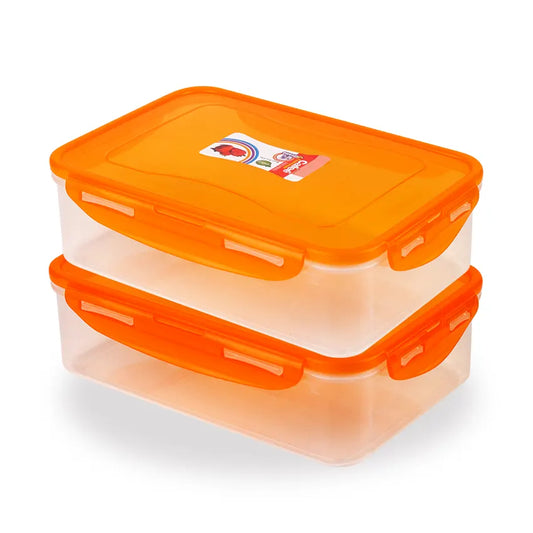 Cafee Food Keeper XL Pack of 2 - (2300ml)