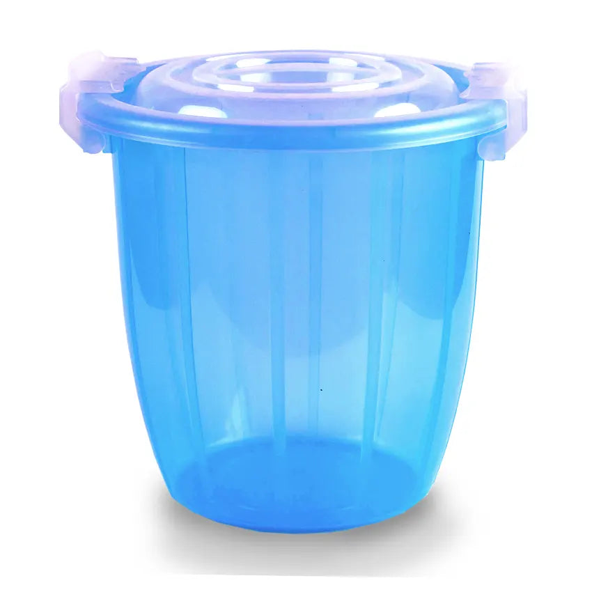 Opal Food Storage Container Medium Pack of 2- (10Ltr) Transparent