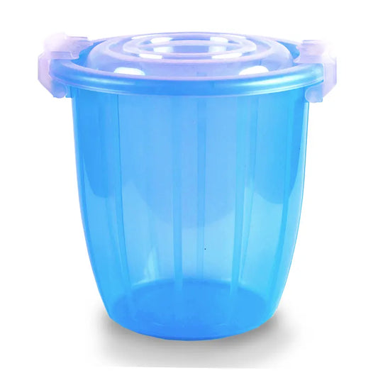 Opal Food Storage Container Medium Pack of 2- (10Ltr) Transparent