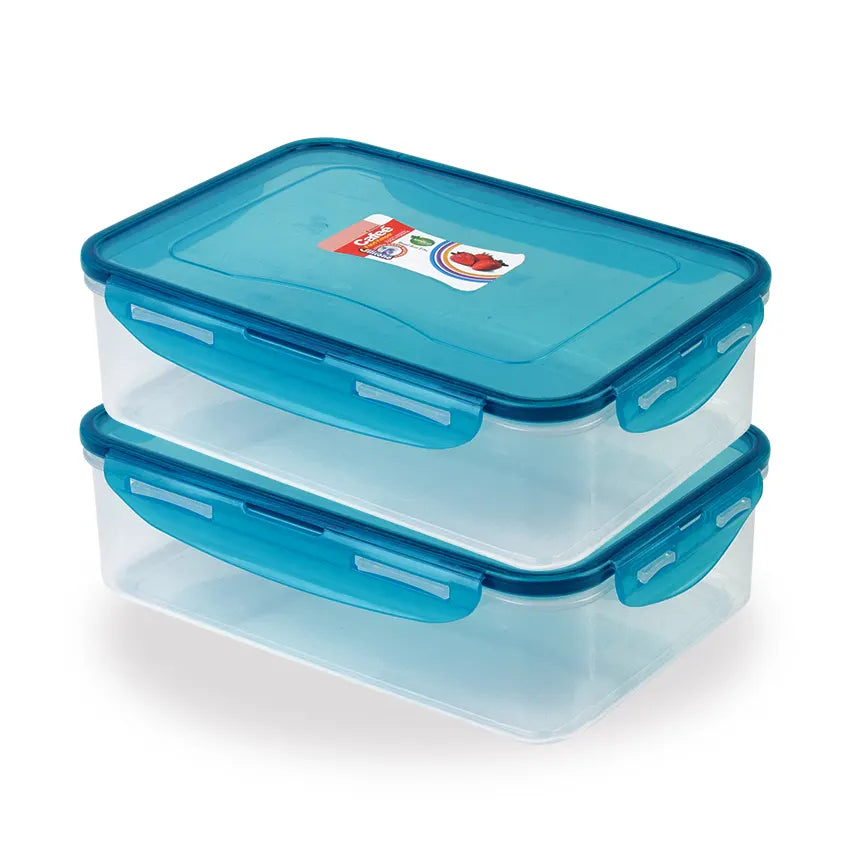 Cafee Food Keeper XL Pack of 2 - (2300ml)