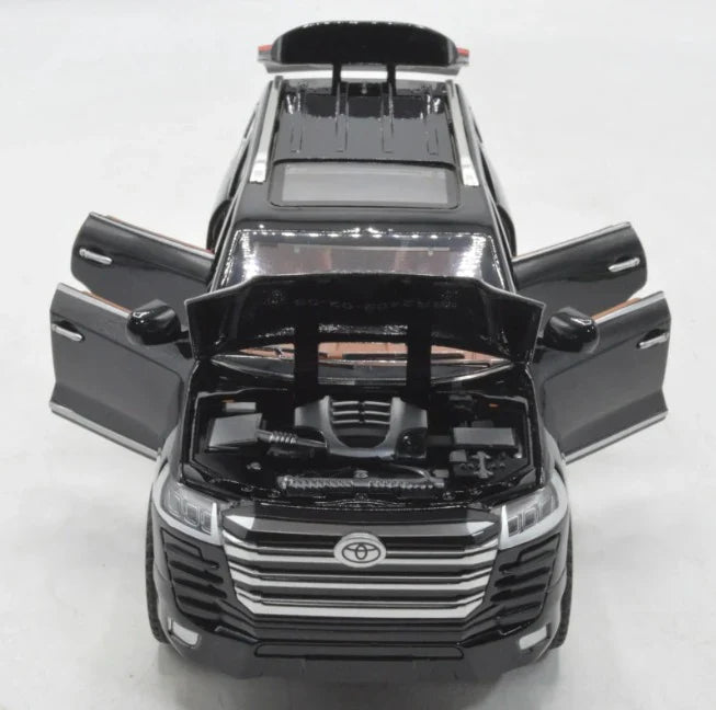 1:24 Toyota landcruser V8