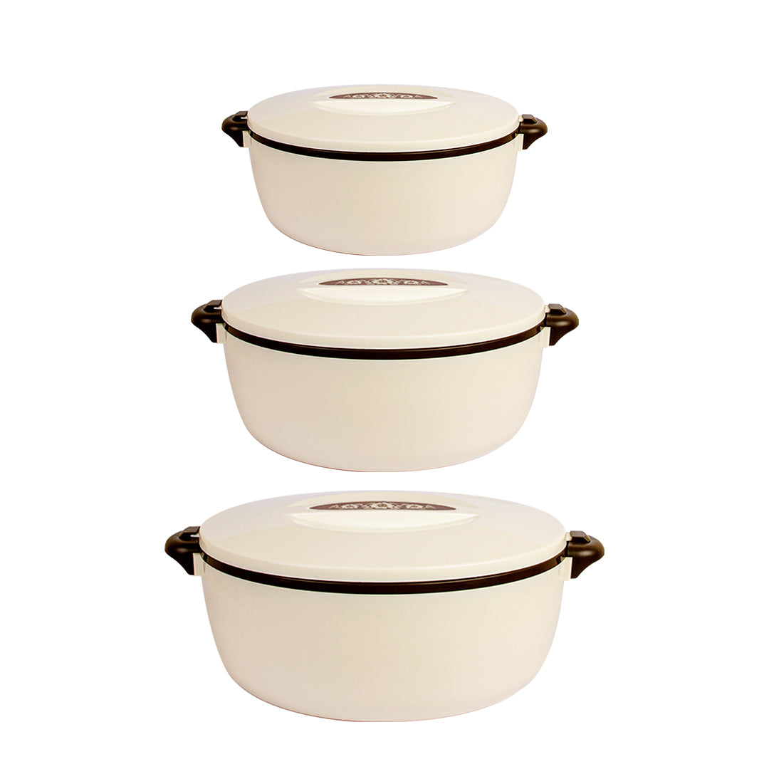 Chef Food Warmer - Pack of 3 (L,XL,XXL)