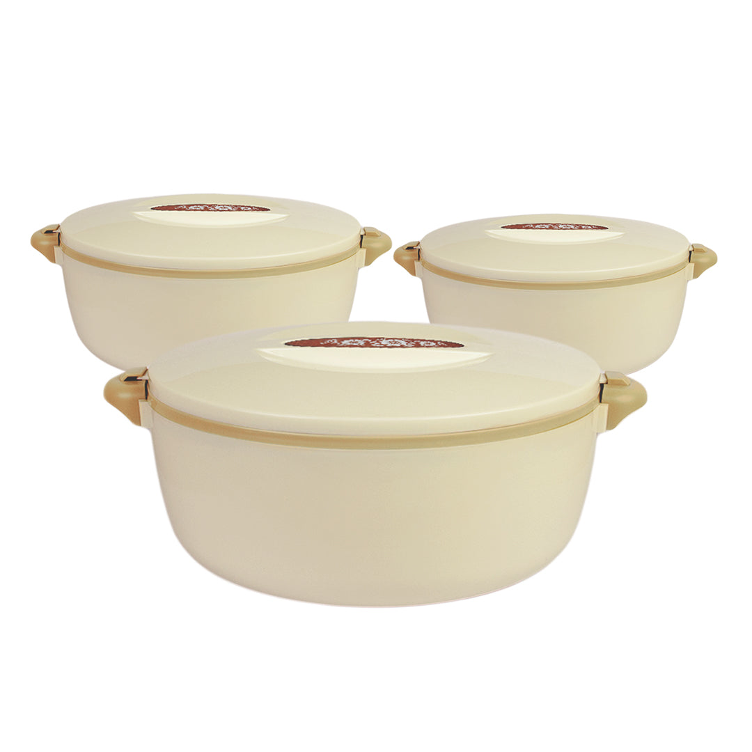 Chef Food Warmer - Pack of 3 (L,XL,XXL)