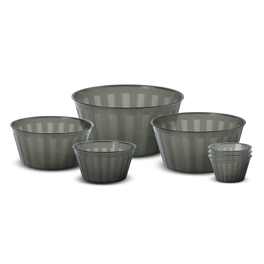 Milan Bowl Pack of 7