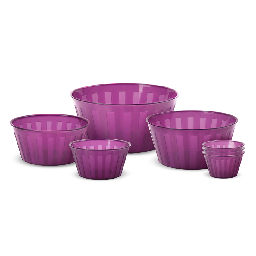 Milan Bowl Pack of 7