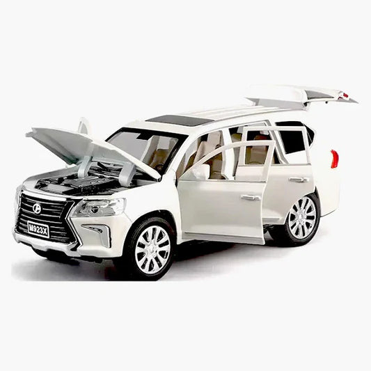 1:24 Toyota landcruser V8