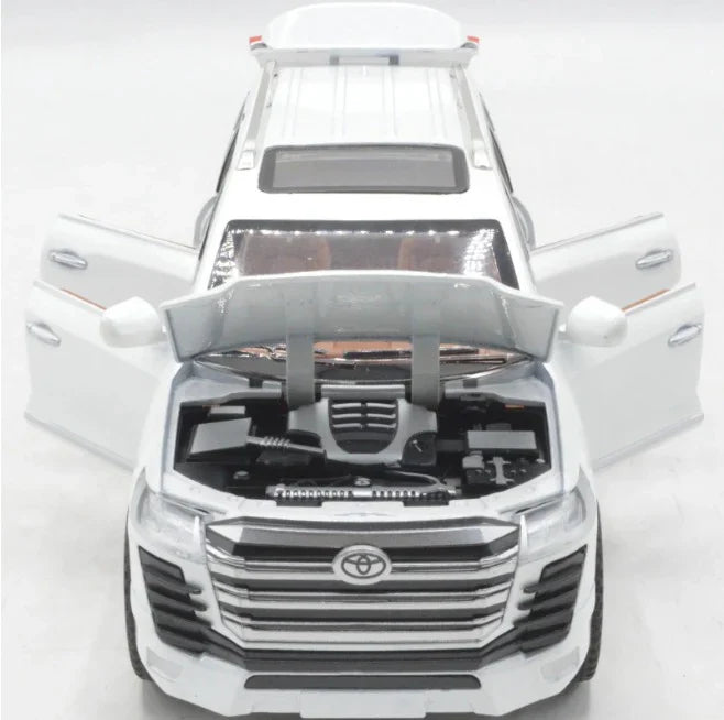 1:24 Toyota landcruser V8